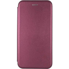Чехол-книга Level iPhone 7/ 8/ SE2, Marsala