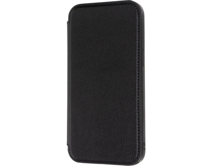 Чехол-книга Premier Book Case (Magsafe) iPhone 15 Pro, Midnight black
