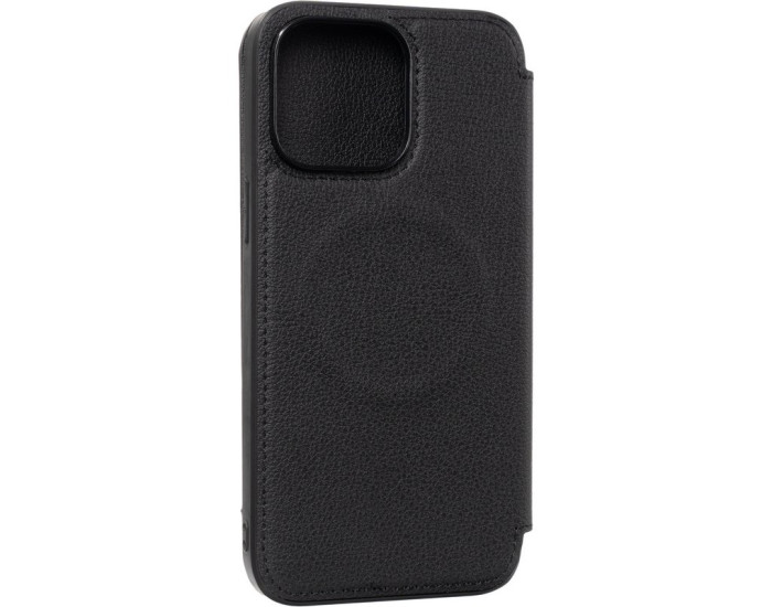Чехол-книга Premier Book Case (Magsafe) iPhone 15 Pro Max, Midnight black