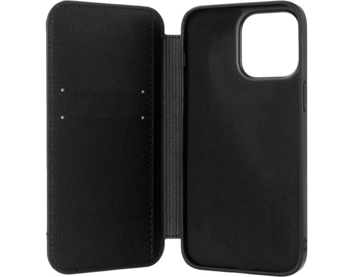 Чехол-книга Premier Book Case (Magsafe) iPhone 15 Pro Max, Midnight black