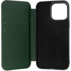 Чехол-книга Premier Book Case (Magsafe) iPhone 15 Pro, Forest green