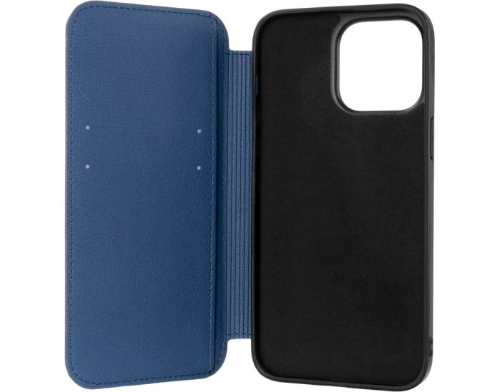 Чехол-книга Premier Book Case (Magsafe) iPhone 14 Pro, Saphire blue