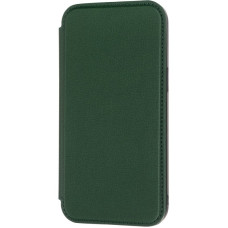Чехол-книга Premier Book Case (Magsafe) iPhone 15, Forest green