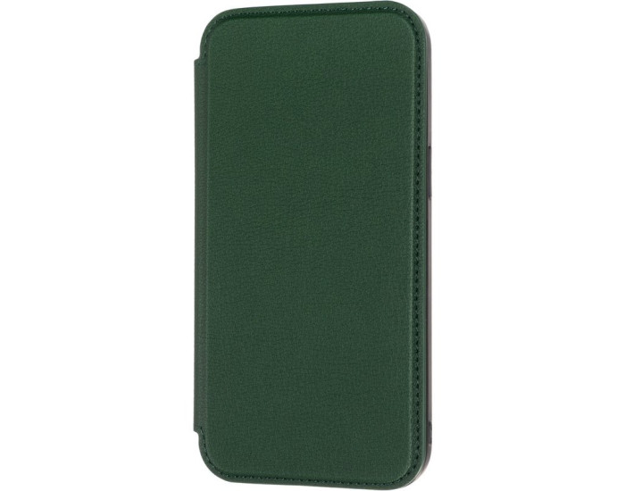Чехол-книга Premier Book Case (Magsafe) iPhone 15, Forest green