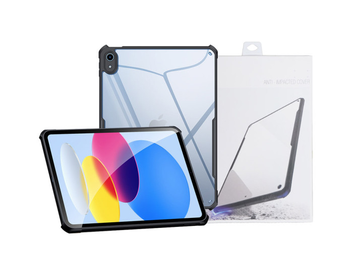 Чехол книжка Xundd с усиленными углами iPad 10.9 2022, Black