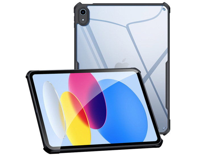 Чехол книжка Xundd с усиленными углами iPad 10.9 2022, Black