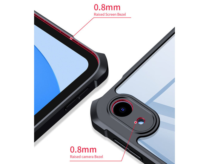 Чехол книжка Xundd с усиленными углами iPad 10.9 2022, Black