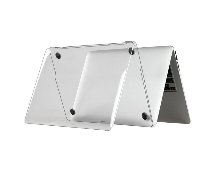 Накладка Clear Shell MacBook Air 15'' (2023-2026) прозрачная