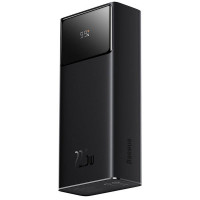 Портативная батарея (Power Bank) Baseus Star-Lord Digital Display Fast Charge 30000 mAh 22.5W (PPXJ080101) Black