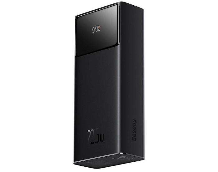 Портативная батарея (Power Bank) Baseus Star-Lord Digital Display Fast Charge 30000 mAh 22.5W (PPXJ080101) Black