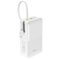 Портативная батарея (Power Bank) Baseus EnerFill FC51 Bipow2 Pro Digital Display 22.5W 30 000mAh (E0028100) белый