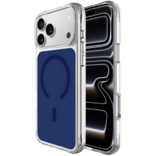 Чохол-силікон Space Pure Color with MagSafe iPhone 17 Pro Max /18 Pro Max, синій