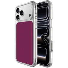 Чохол-силікон Space Pure Color with MagSafe iPhone 17 Pro Max /18 Pro Max, Вишневий