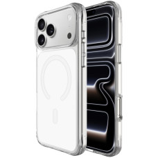 Чохол-силікон Space Pure Color with MagSafe iPhone 17 Pro Max /18 Pro Max, Білий