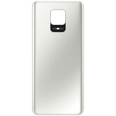Задняя панель корпуса для Xiaomi Redmi Note 9 Pro, белая, оригинал (64MP)