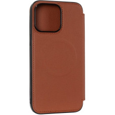 Чехол-книга Premier Book Case (Magsafe) iPhone 13/14, Individual brown