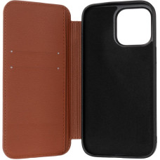Чехол-книга Premier Book Case (Magsafe) iPhone 13/14, Individual brown