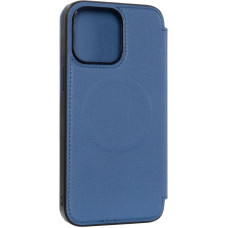 Чехол-книга Premier Book Case (Magsafe) iPhone 13 Pro, Saphire blue