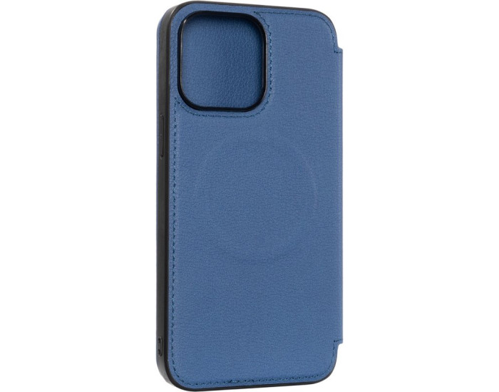 Чехол-книга Premier Book Case (Magsafe) iPhone 13 Pro, Saphire blue