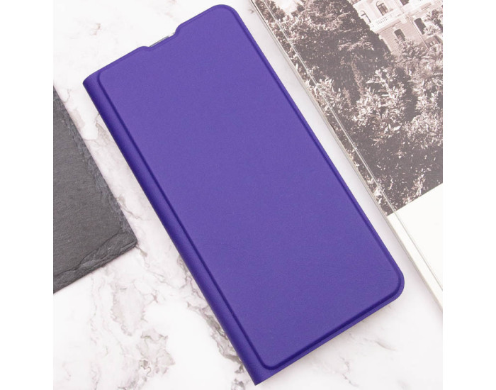 Чохол-книга шкіряний Getman Elegant Google Pixel 6, фіолетовий
