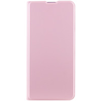 Чехол-книга кожаный Getman Elegant Google Pixel 6, розовый