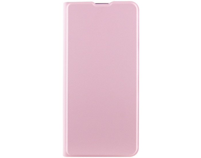 Чохол-книга шкіряний Getman Elegant Google Pixel 6, Рожевий