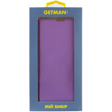 Чохол-книга шкіряний Getman Elegant Google Pixel 6, бузковий