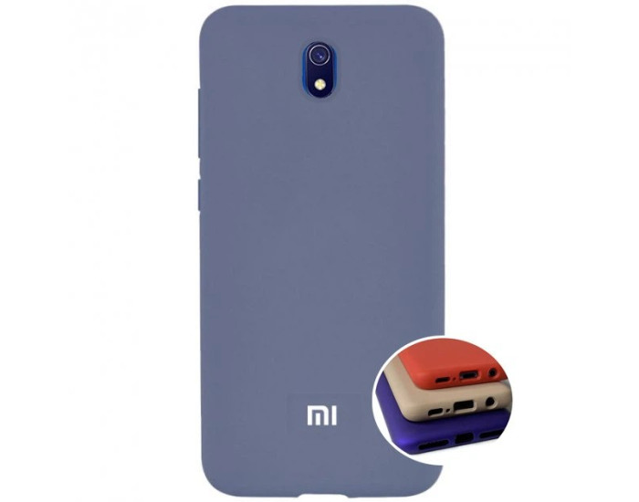 Чохол-силікон оригінал Grand Full Soft Case Xiaomi Redmi 8A, Lavander