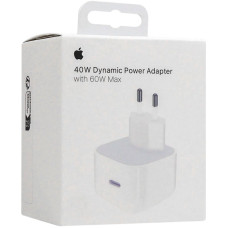 Сетевое зарядное Original Quality Type-C 40W Dynamic Power Adapter with 60W Max (MGKV4) (box)