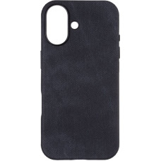 Чохол-силікон Denim with MagSafe iPhone 17, Темно-сірий