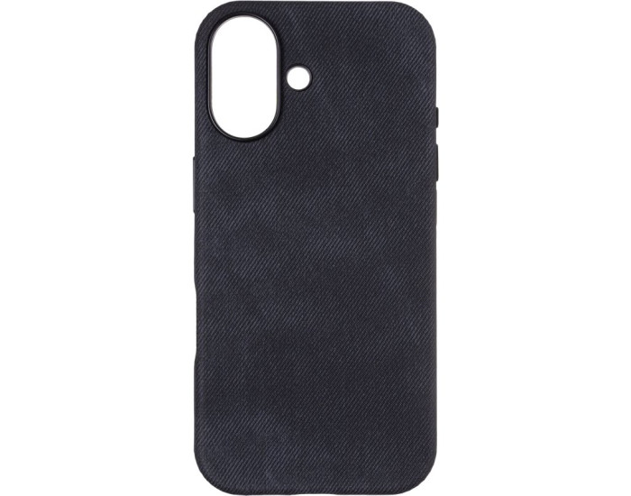 Чохол-силікон Denim with MagSafe iPhone 17, Темно-сірий