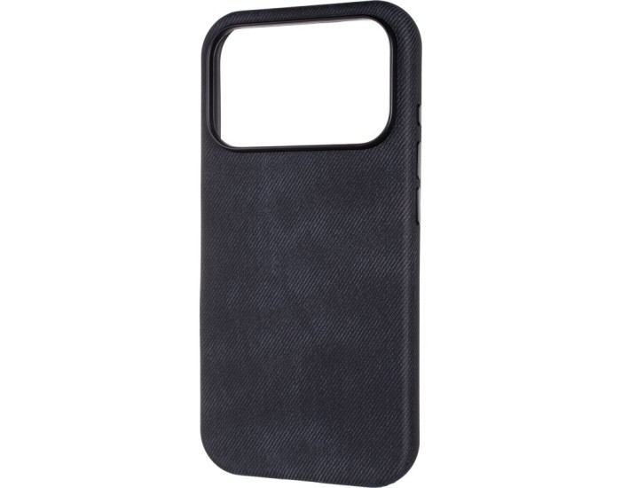 Чохол-силікон Denim with MagSafe iPhone 17 Pro, Темно-сірий