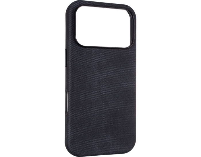 Чохол-силікон Denim with MagSafe iPhone 17 Pro, Темно-сірий
