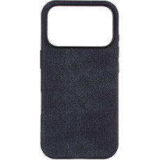 Чохол-силікон Denim with MagSafe iPhone 17 Pro, Темно-сірий
