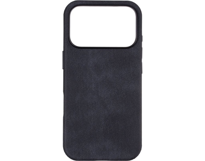 Чохол-силікон Denim with MagSafe iPhone 17 Pro, Темно-сірий