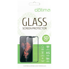 Защитное стекло Optima 5D Samsung A165 A16, Black