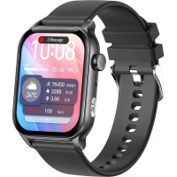 Часы умные Gelius Amazwatch Light (GP-SW015) черные