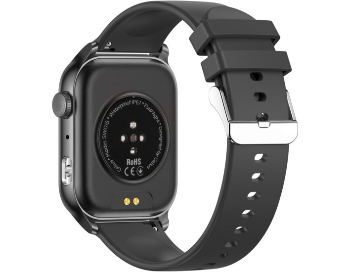 Часы умные Gelius Amazwatch Light (GP-SW015) черные
