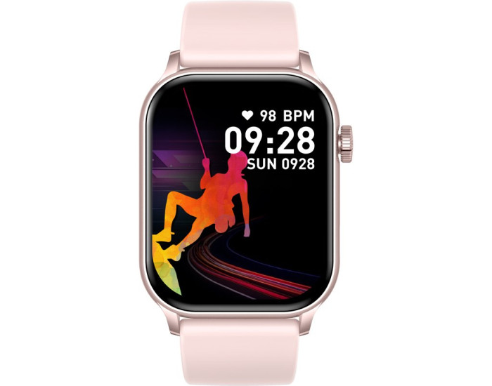 Часы умные Gelius Amazwatch Light (GP-SW015) розовые