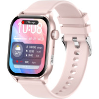 Часы умные Gelius Amazwatch Light (GP-SW015) розовые