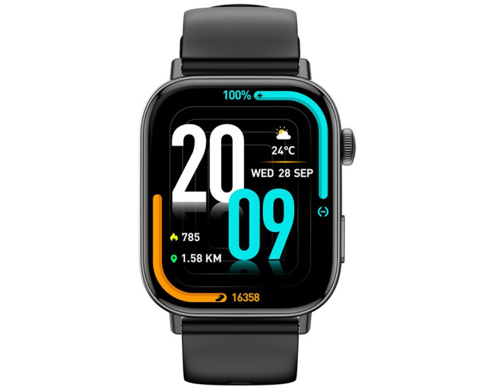 Часы умные Gelius Amazwatch Numix GP-SW009, Black