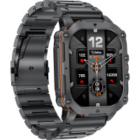 Годинники розумні Gelius Pro Tactical Heavy (GP-SW016) - Black Chrome
