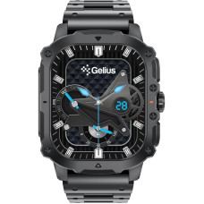 Часы умные Gelius Pro Tactical Heavy (GP-SW016) - Black Chrome
