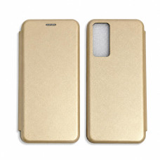 Чехол-книга Level Huawei P Smart 2021, Gold
