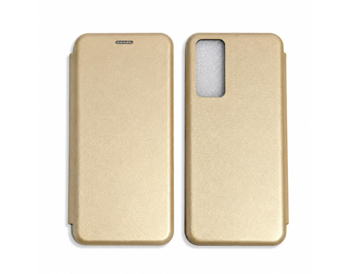 Чехол-книга Level Huawei P Smart 2021, Gold