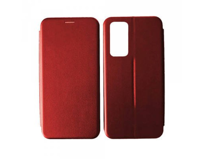 Чехол-книга Level Huawei P Smart 2021, Red