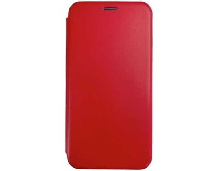 Чехол-книга Premium Huawei P9 Lite, Red