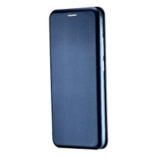 Чехол-книга 360 Xiaomi Poco F3, темно-синий
