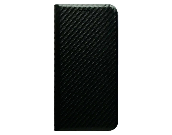 Чохол-книга Carbon Xiaomi Poco M7 Pro 5G, Black