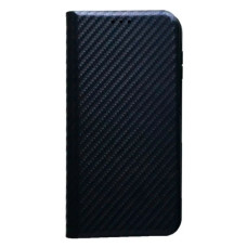 Чохол-книга Carbon Xiaomi Poco M7 Pro 5G, Dark blue